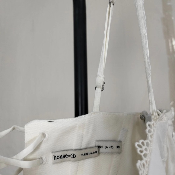 House of CB White Midi Dress - Picture 6 of 6